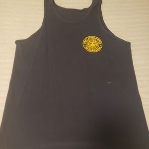 Men's Obey tank top sz M